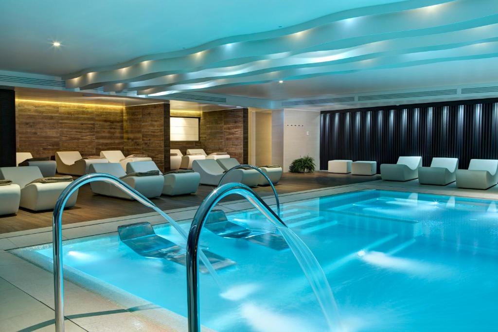 Bazén v ubytovaní Almar Jesolo Resort & Spa alebo v jeho blízkosti