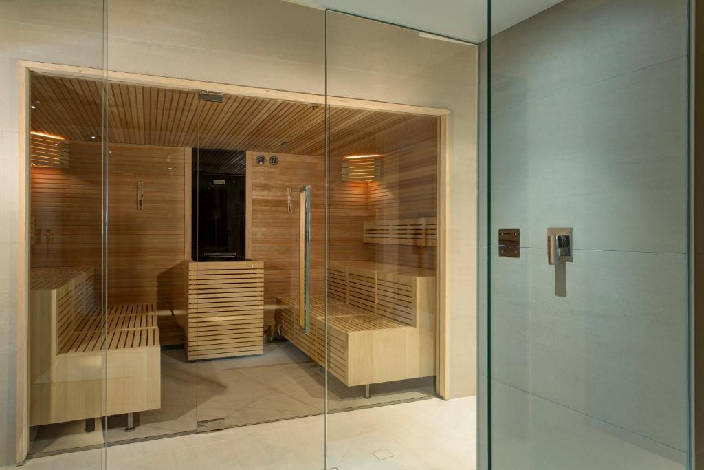 Kúpeľňa v ubytovaní Almar Jesolo Resort & Spa