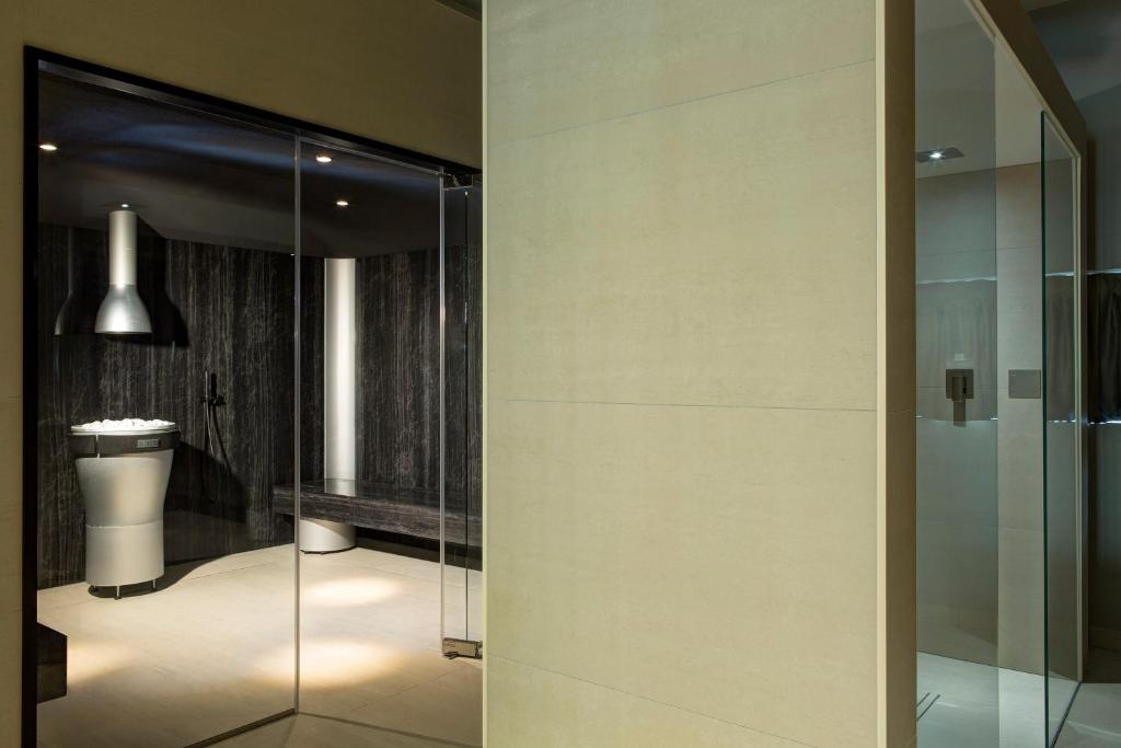 Kúpeľňa v ubytovaní Almar Jesolo Resort & Spa