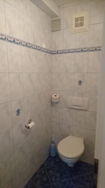 Kúpeľňa v ubytovaní Seepension Smoley