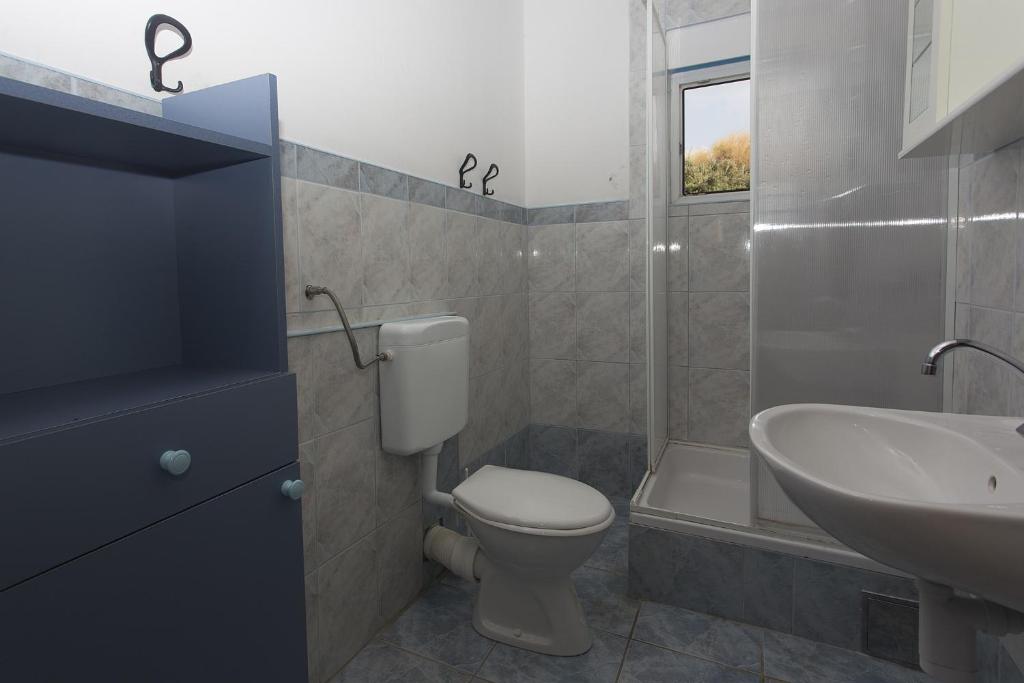 Kúpeľňa v ubytovaní Gospodar Apartments