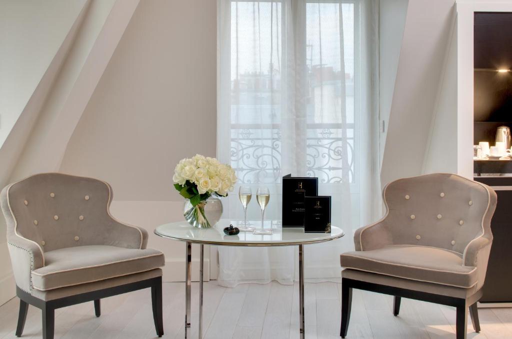 La Villa Haussmann - Resim 20