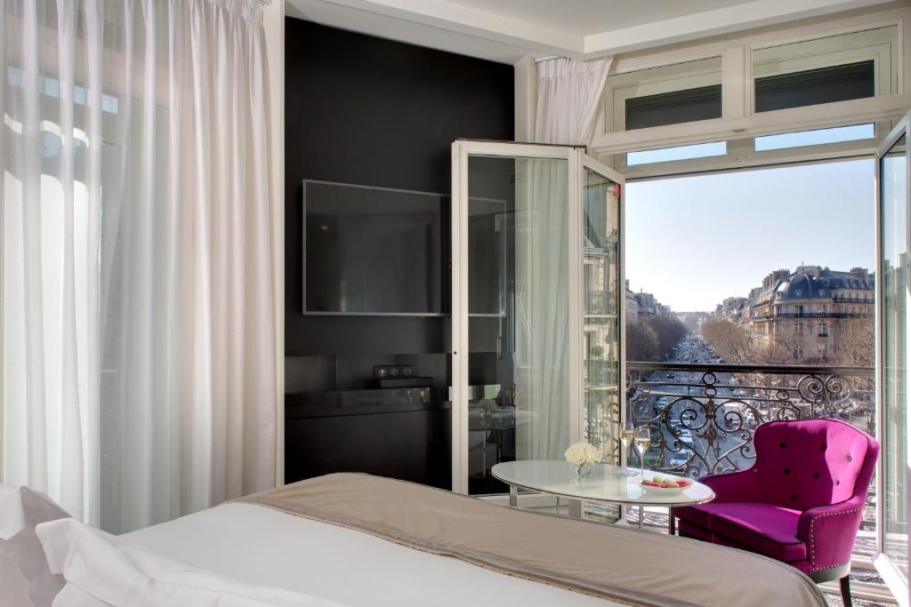 La Villa Haussmann - Resim 7