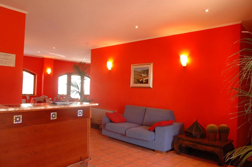 Posezení v ubytování Hotel Locanda dei Trecento