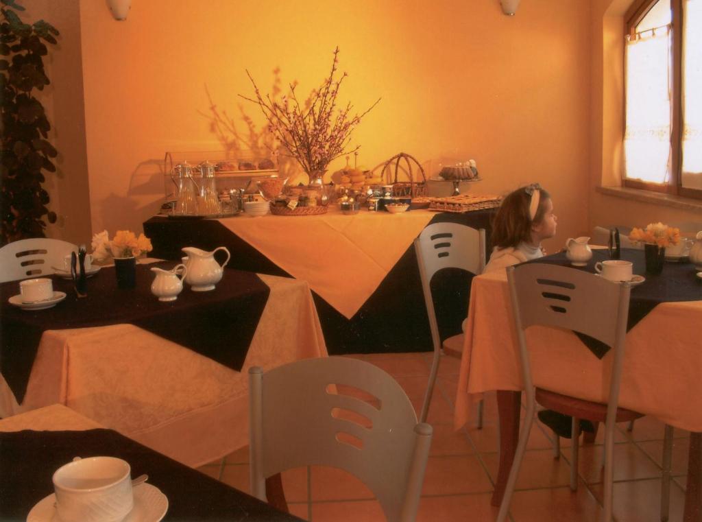 Restaurace v ubytování Hotel Locanda dei Trecento