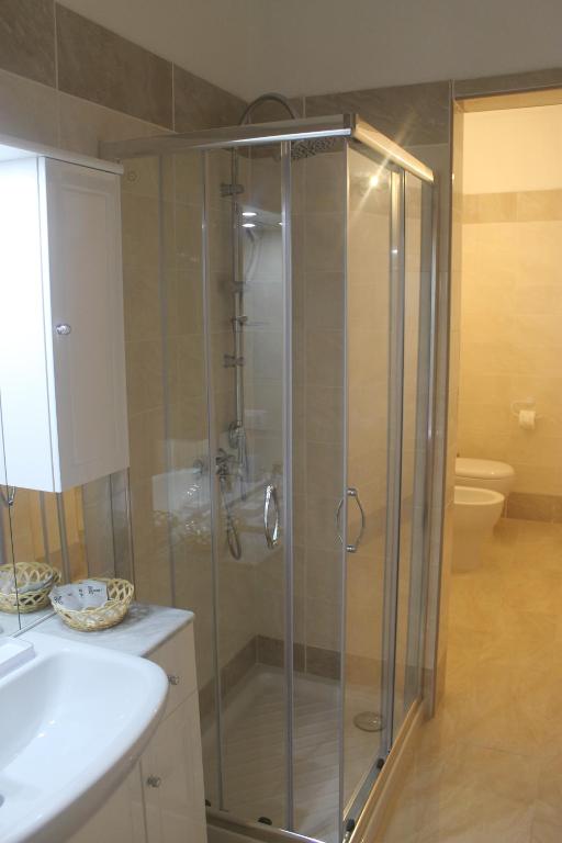 Koupelna v ubytování Residenza San Tomaso
