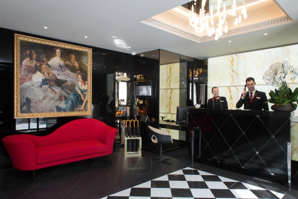 La Villa Haussmann - Resim 18