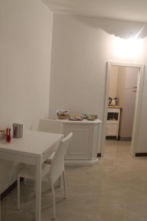 Kuchyň nebo kuchyňský kout v ubytování Residenza San Tomaso