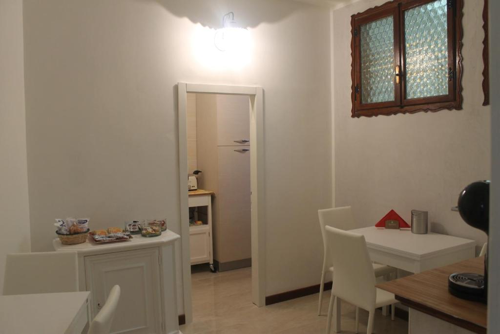 Posezení v ubytování Residenza San Tomaso