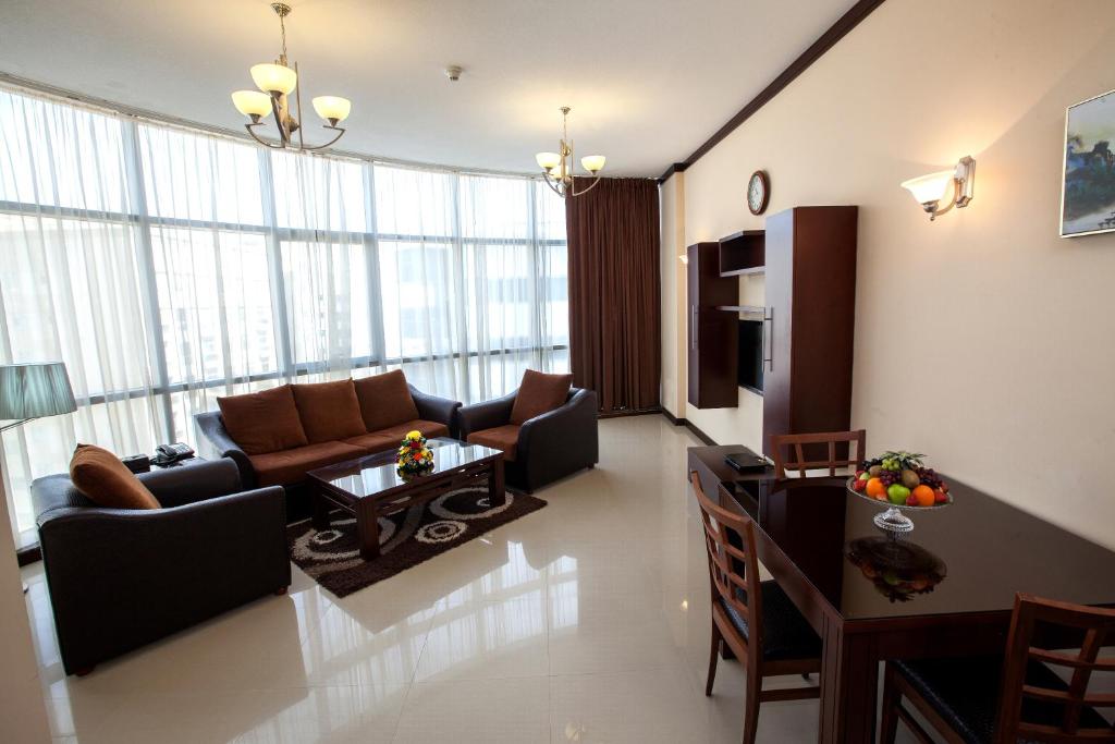 
Executive One-Bedroom Apartment
