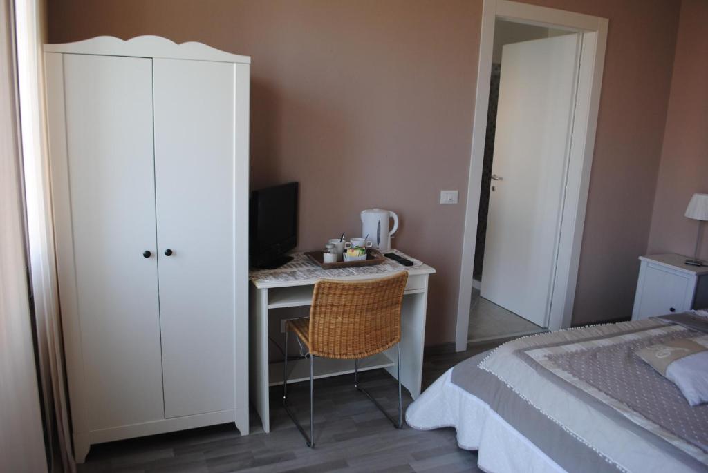 Postel nebo postele na pokoji v ubytování Bed and Breakfast da Beatrice
