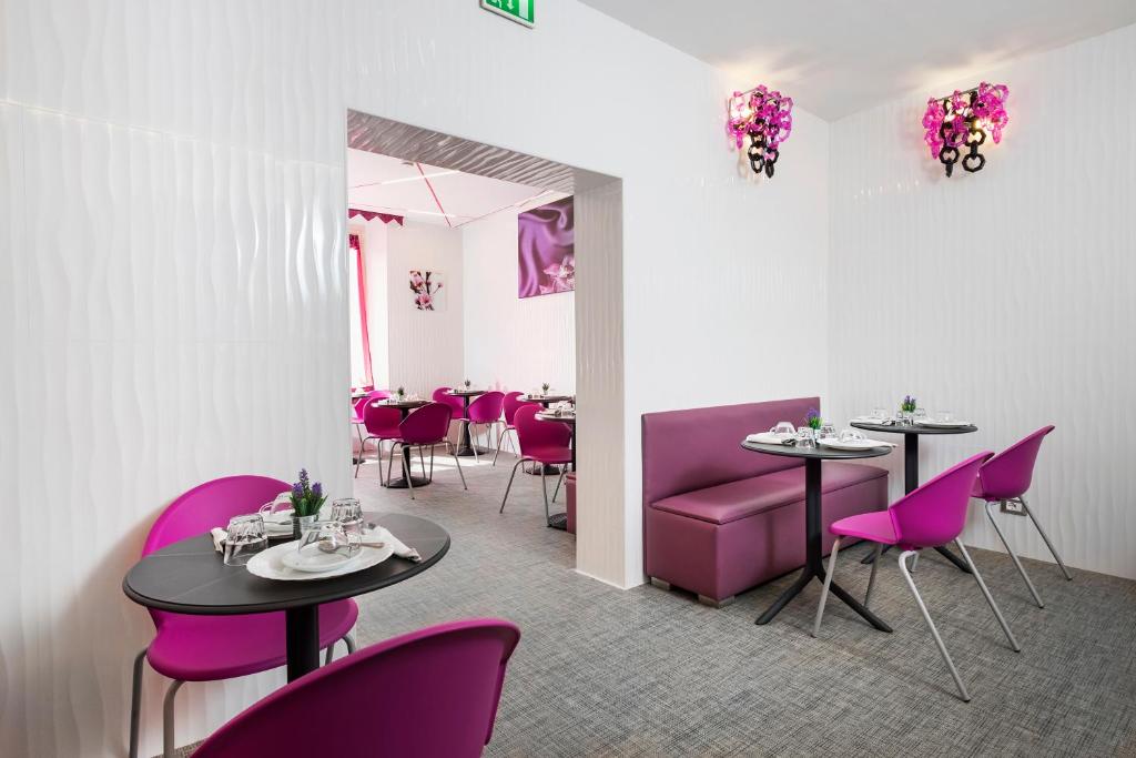 Posezení v ubytování Hotel Relais Dei Papi