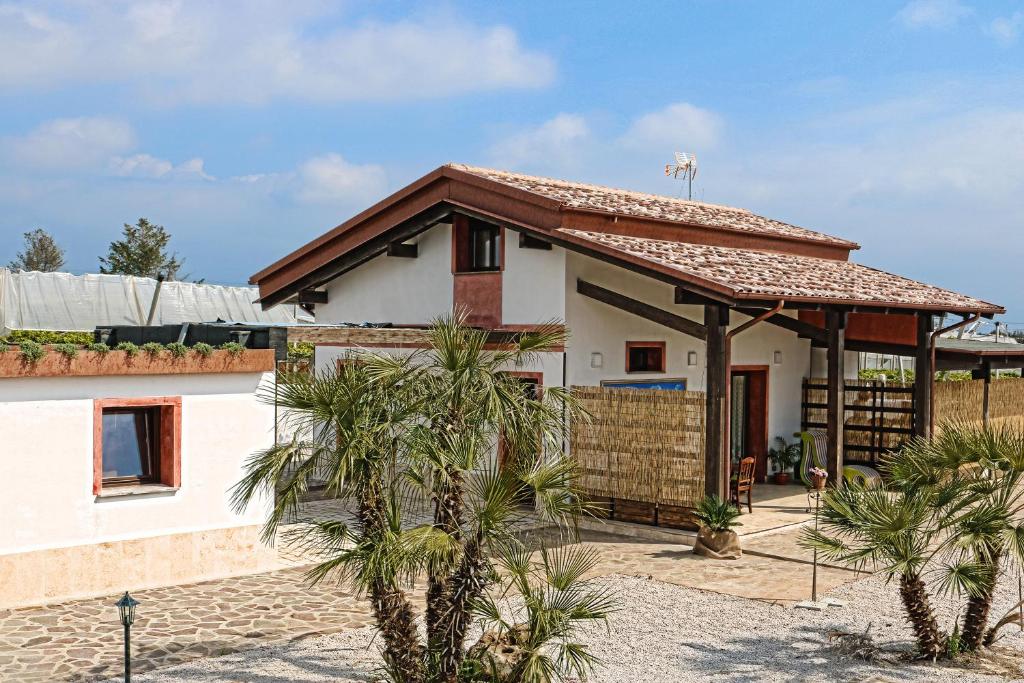Budova, kde se bed and breakfast nachází