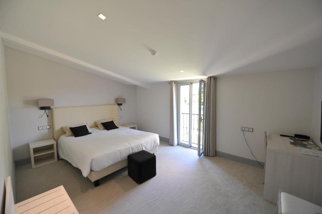 Logis- Hôtel Spa Restaurant l'Epicurial - 豪华双人间