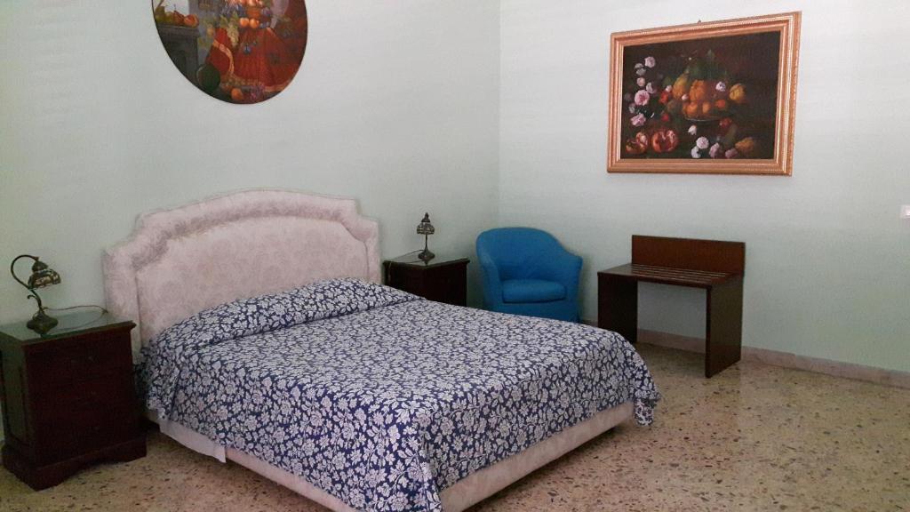 Posteľ alebo postele v izbe v ubytovaní Profumo di Sicilia