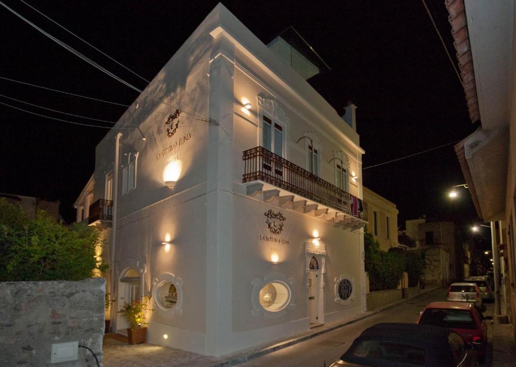Edificio en el que se encuentra el hotel