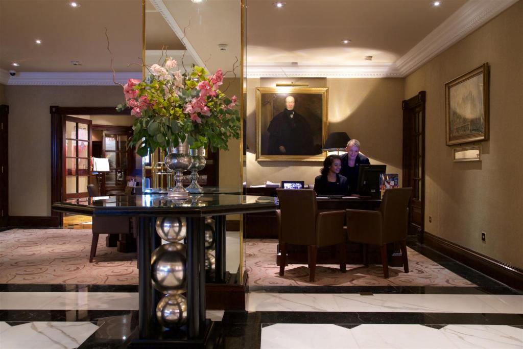 Hosté ubytování The Chester Grosvenor