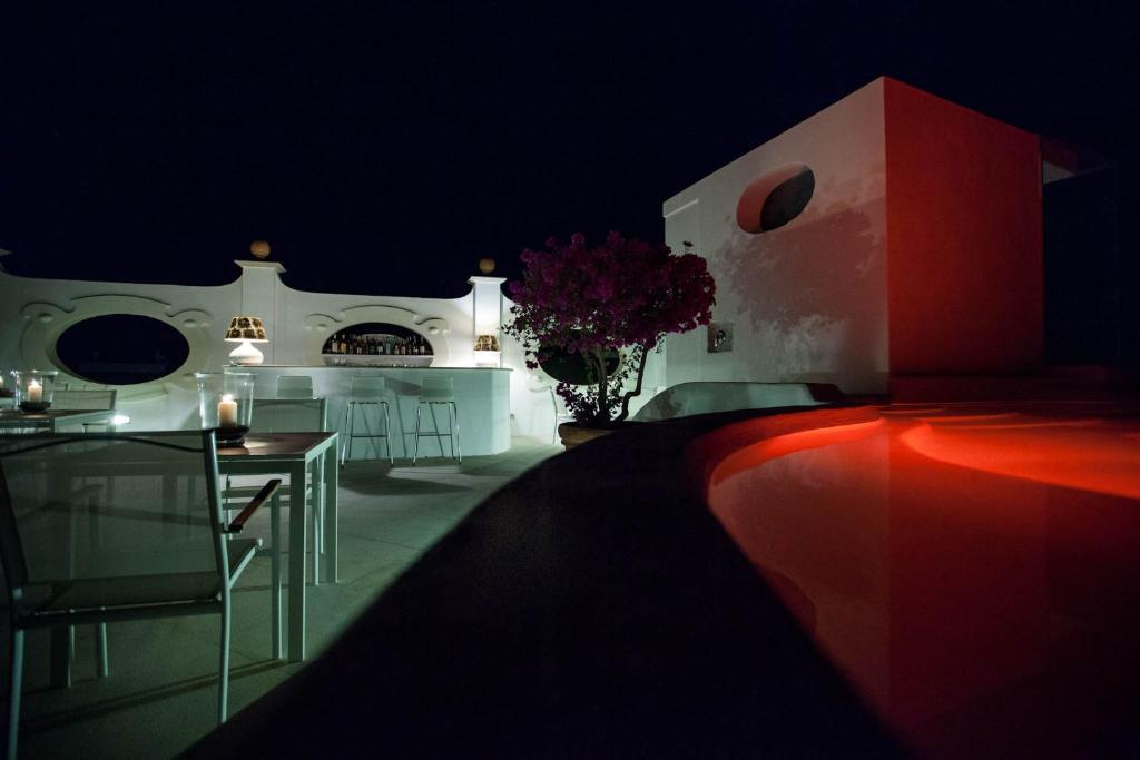 Zona de estar de La Settima Luna Hotel