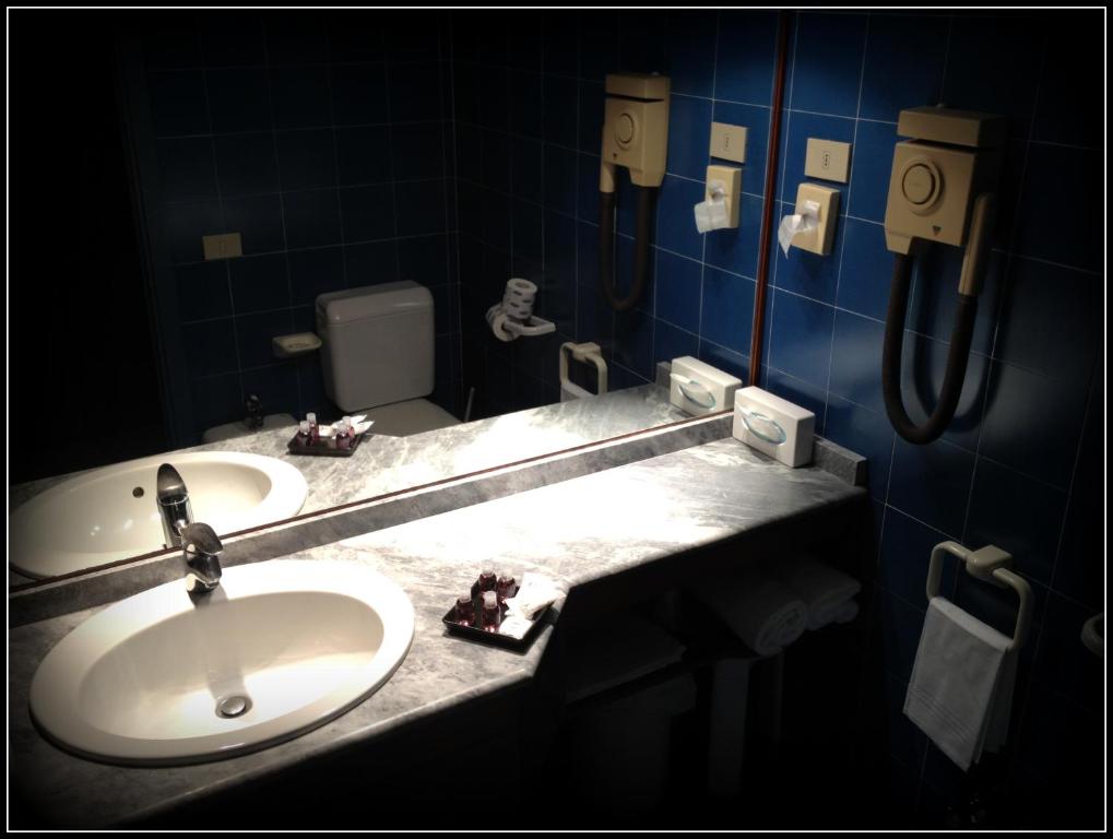 Kúpeľňa v ubytovaní Hotel Select