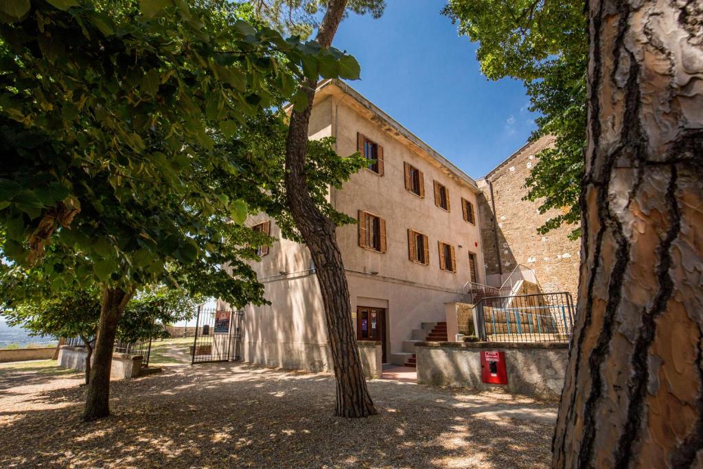 Budova, kde se hostel nachází
