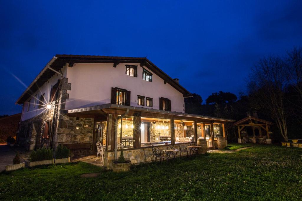Edificio en el que se encuentra la casa o chalet