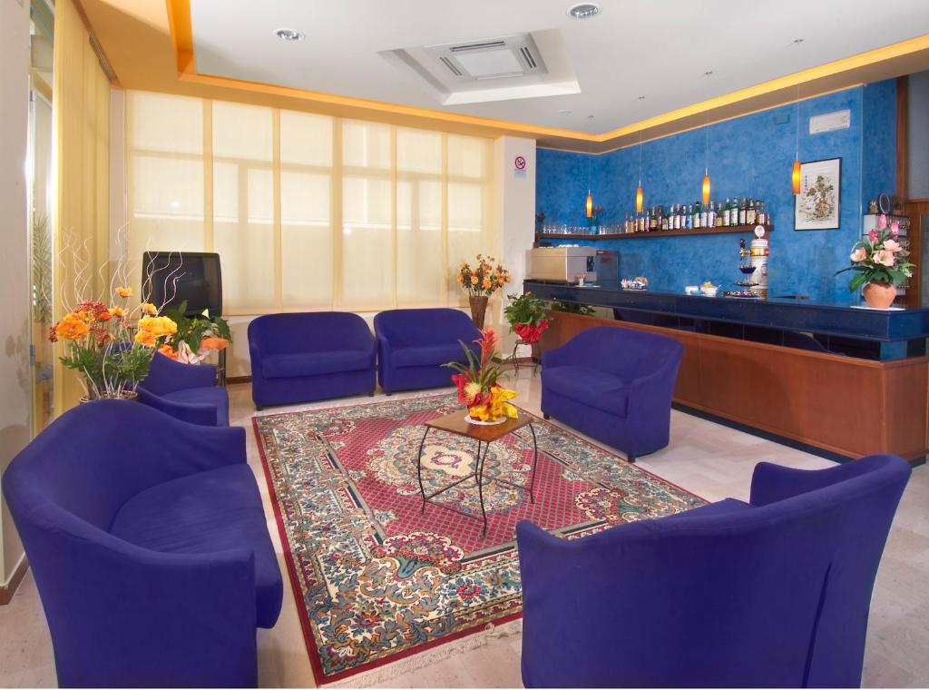 Posezení v ubytování Hotel caesar