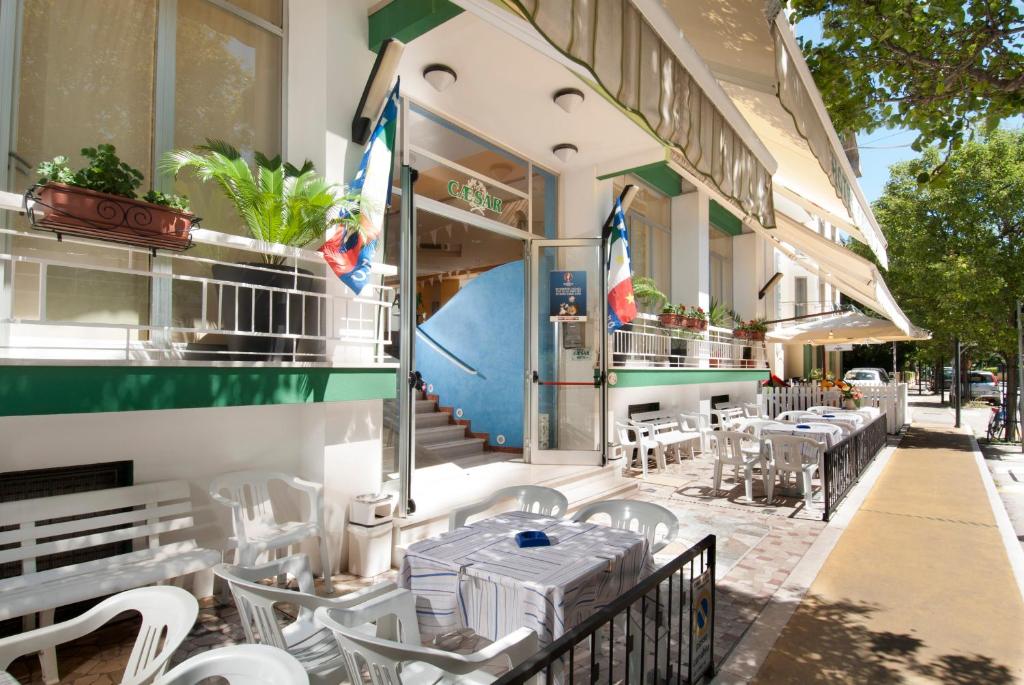 Restaurace v ubytování Hotel caesar