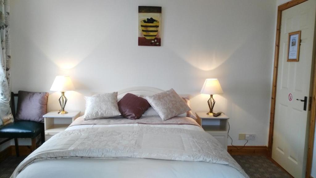 Postel nebo postele na pokoji v ubytování Atlantic House B&B
