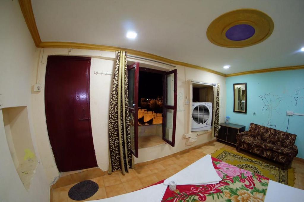 Posezení v ubytování Hotel Desert