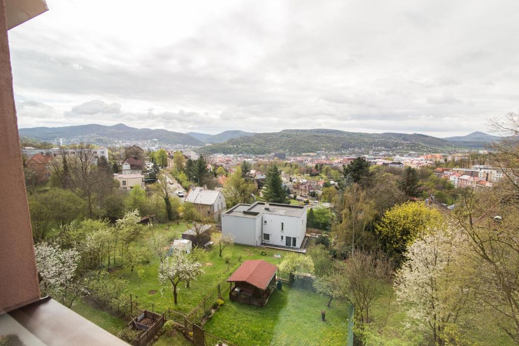 Příroda nedaleko apartmánu