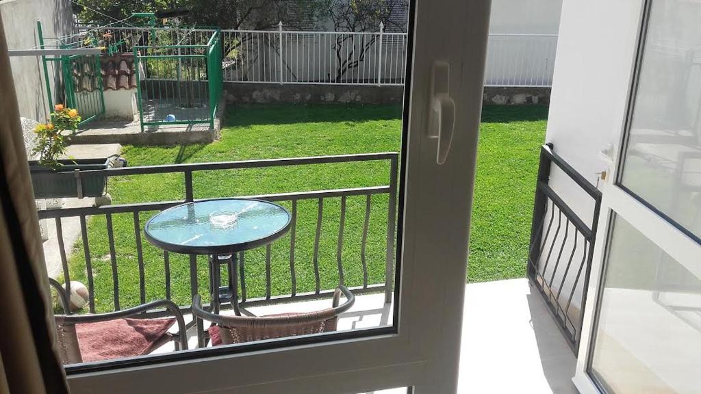 Balkon oz. terasa v nastanitvi Apartments Stevo Nikočević