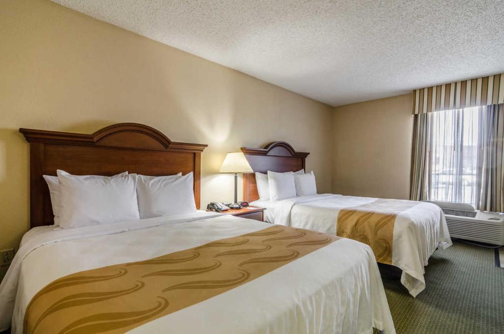 Quality Inn Harrison North - Queen Room With 2 Queen Beds - Non-Smoking