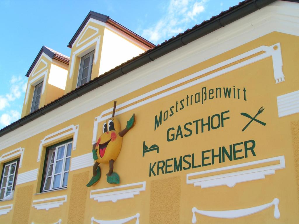 Certifikát, hodnocení, plakát nebo jiný dokument vystavený v ubytování Gasthof Kremslehner