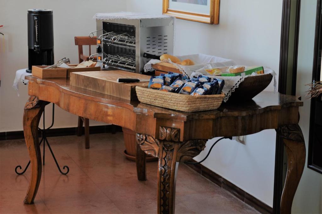 Kuchyň nebo kuchyňský kout v ubytování Hotel Peschici
