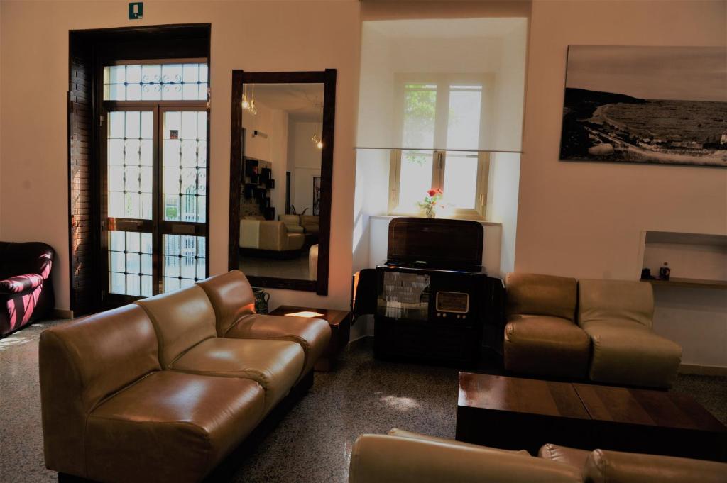 Posezení v ubytování Hotel Peschici