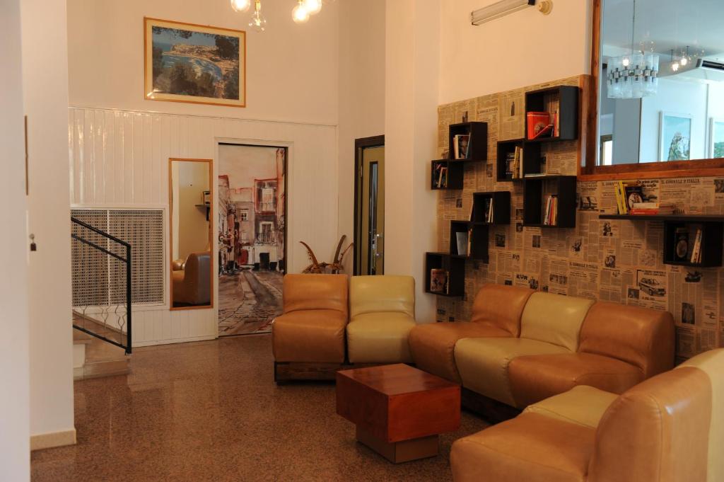 Posezení v ubytování Hotel Peschici