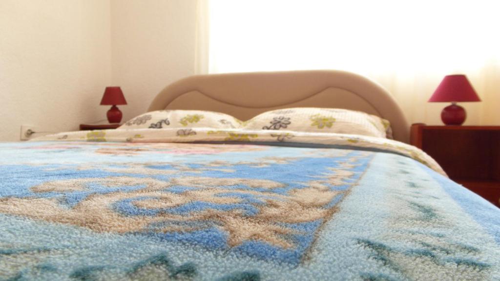 Posteľ alebo postele v izbe v ubytovaní Apartment Tina Gračac