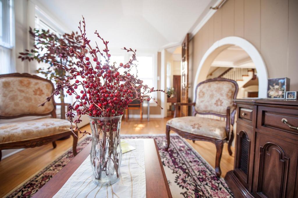 Area soggiorno di The Sonata Inn
