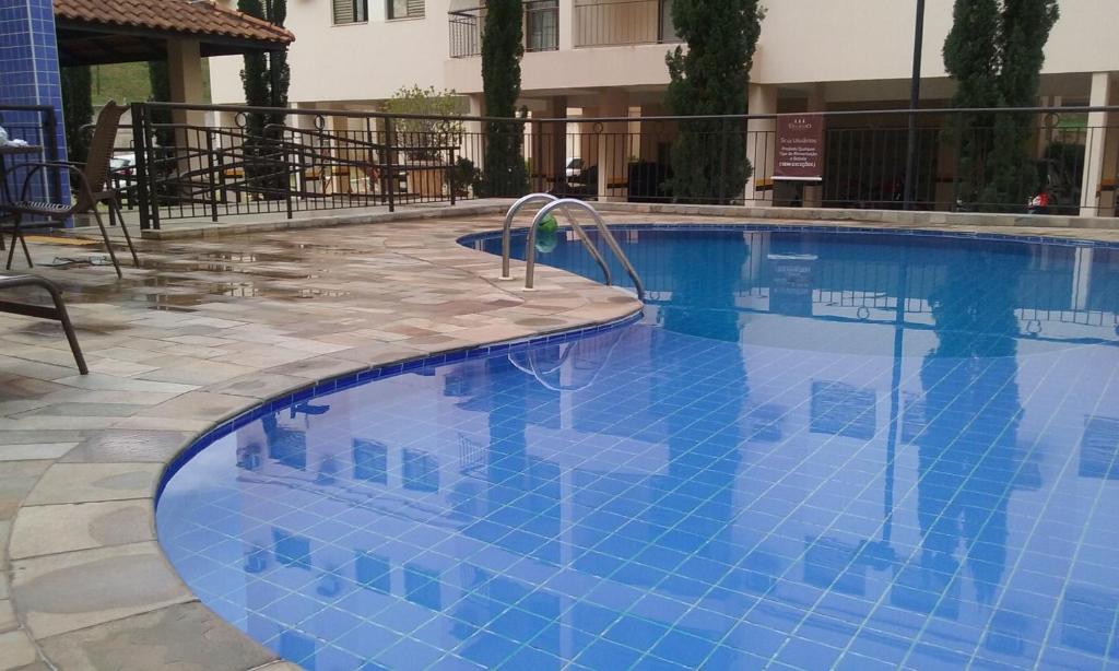 Apartamento Olimpia - Próximo ao Parque Thermas dos Laranjais - Ideal para familias - Appartamento Con Balcone