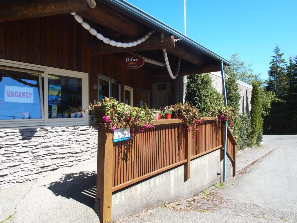 Budova, kde se motel nachází
