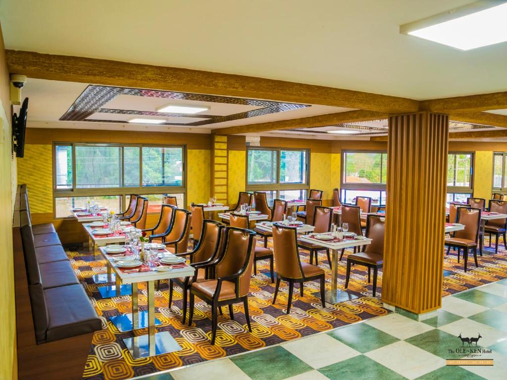Restaurace v ubytování The Ole-Ken Hotel