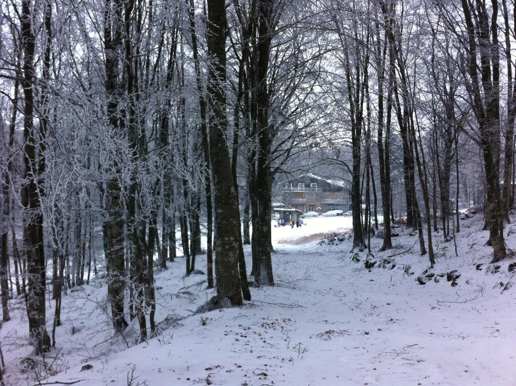 Albergo Generale Cantore - Monte Amiata v zimě