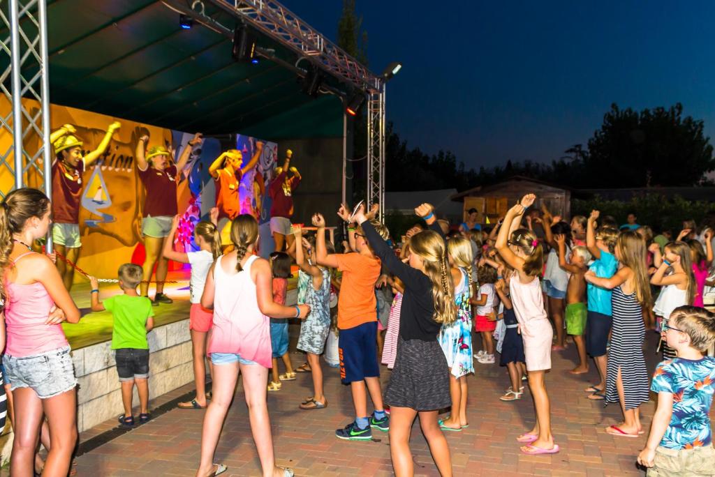 Hosté ubytování Camping Lido