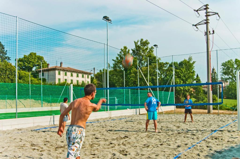 Hosté ubytování Camping Lido