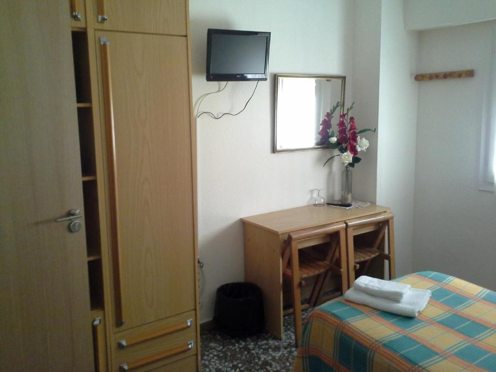 Pensión Lacasta - Camera Singola Con Bagno In Comune