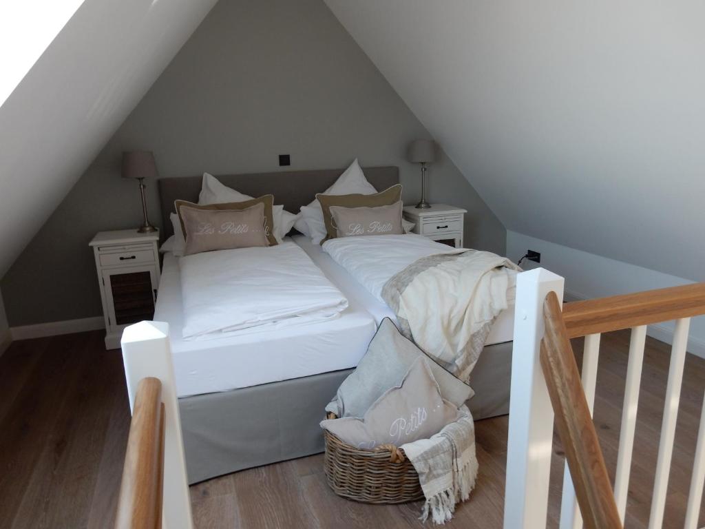 Postel nebo postele na pokoji v ubytování Hotel Leegerpark