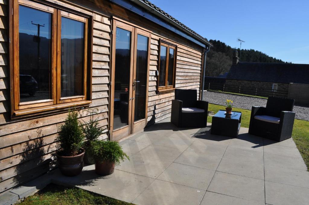 Zahrada ubytování Tayview Lodges