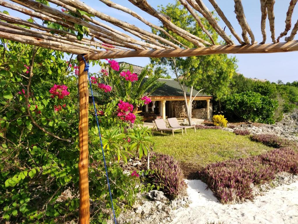 Zahrada ubytování Karamba Eco Boutique Hotel