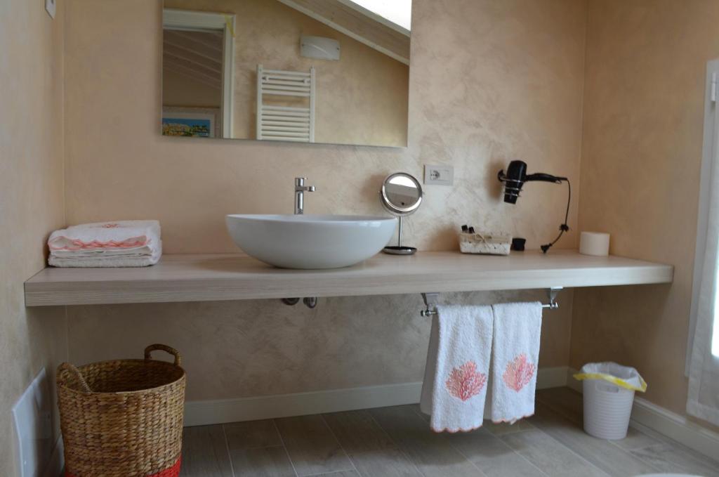 Łazienka w obiekcie B&B La Fiaba