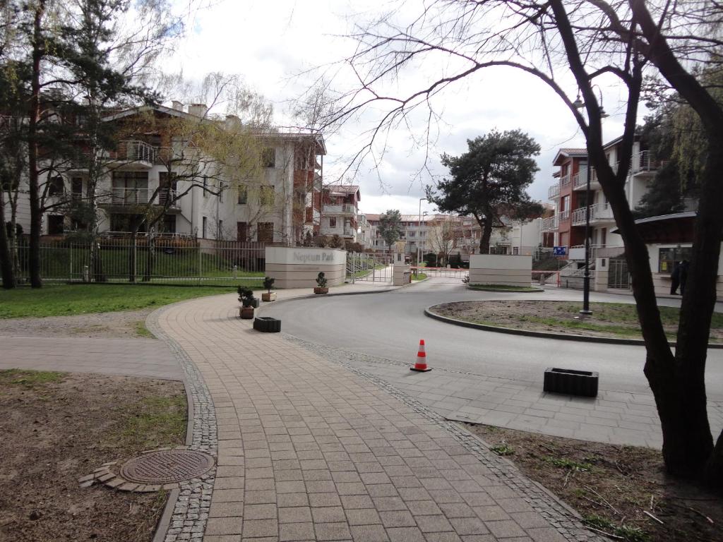 Okolie apartmánu